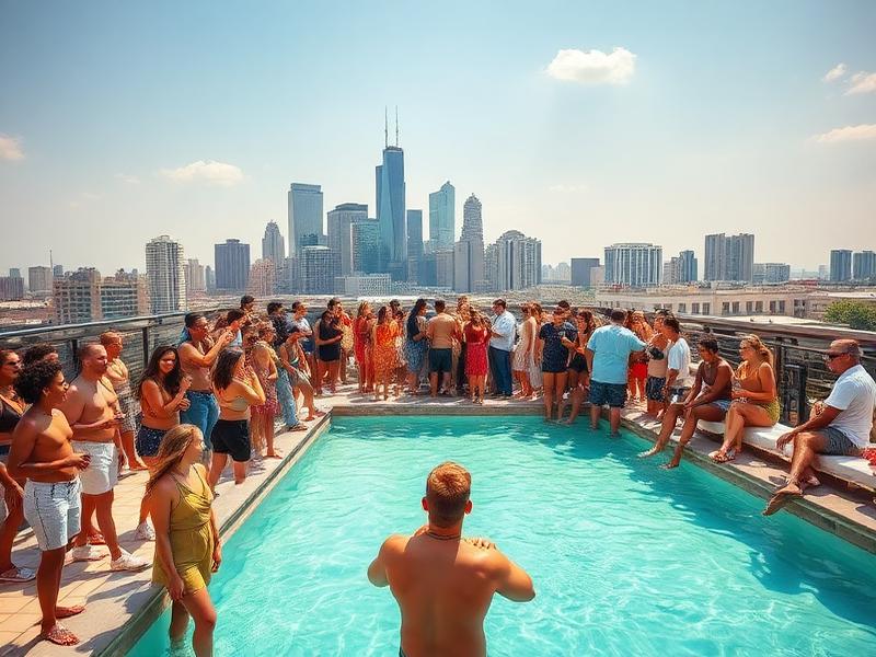 Rooftop Kickoff: Skyline Day Party