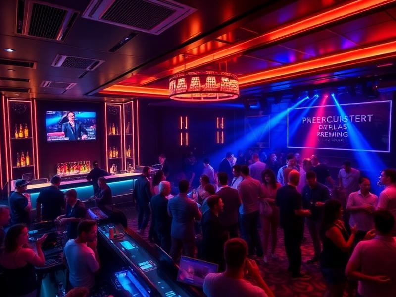 Neon Nights: Deep Ellum After Dark