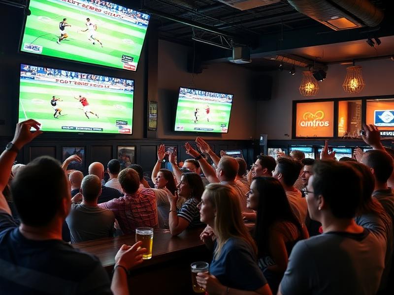 The Big Screen: Football Watch Party