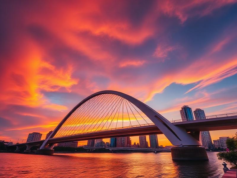 Margaret Hunt Hill Bridge